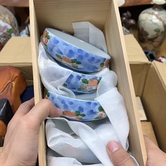 瓷片摆件工艺品瓷器摆件777