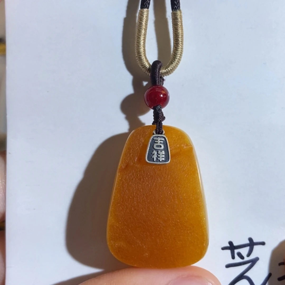 定制琥珀未镶嵌琥珀蜜蜡