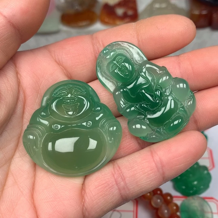 玛瑙/玉髓颈饰未镶嵌N****