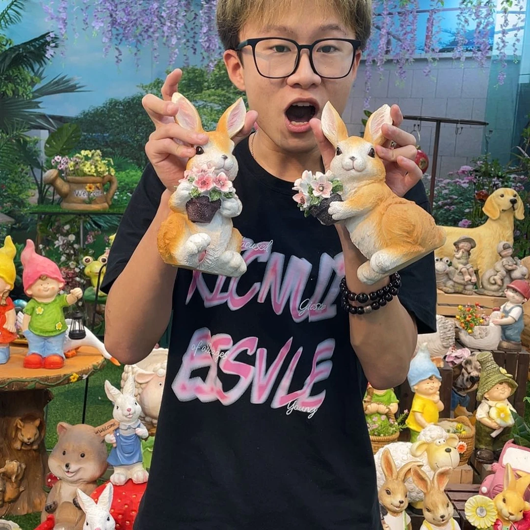 花园庭院摆件000