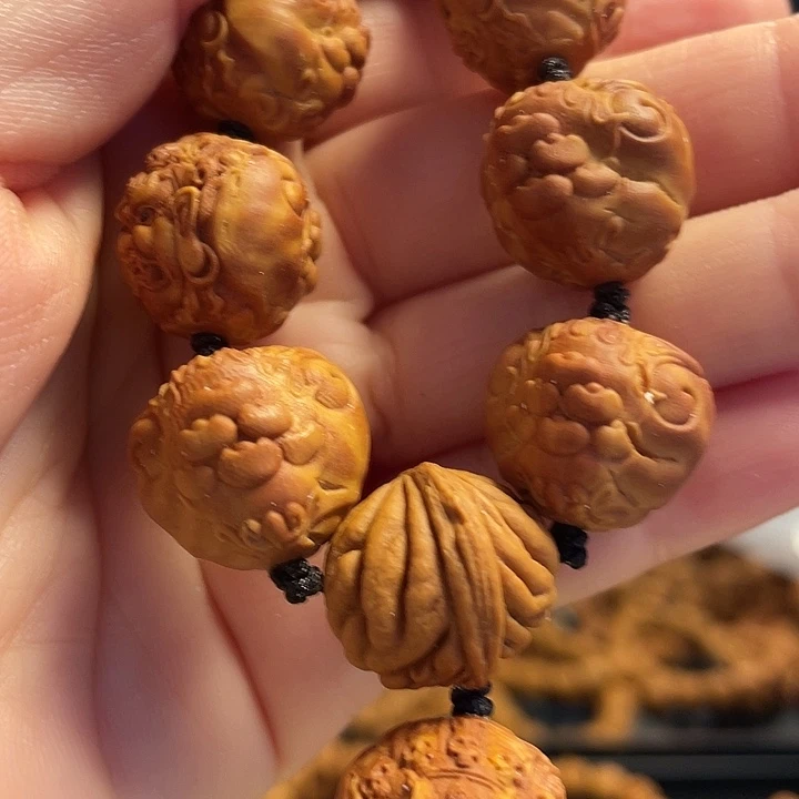 橄榄核手串/手链龙纹