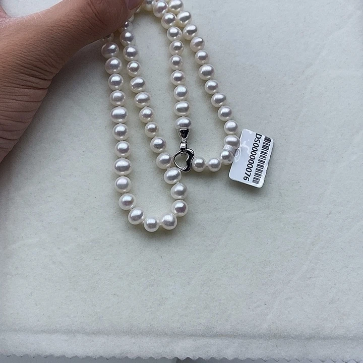 淡水珍珠未镶嵌颈饰卡7➕极光炫彩