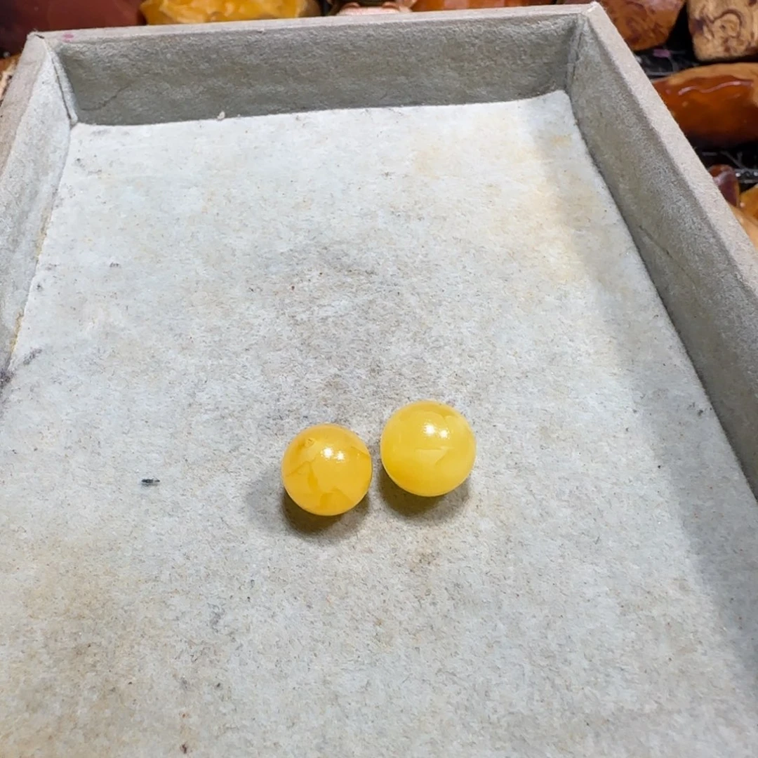 未镶嵌定制琥珀K**a专属定制