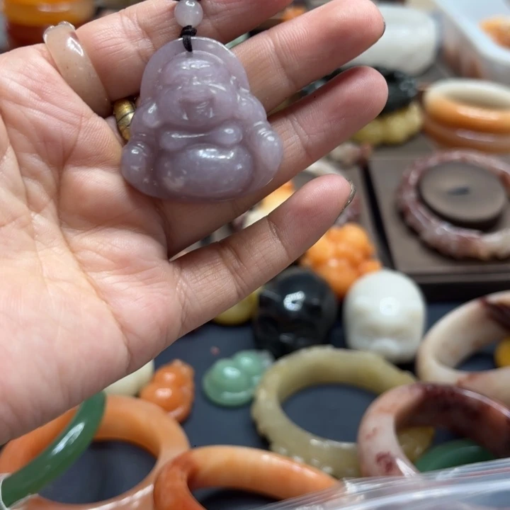 ✿***❀石英岩玉合金颈饰