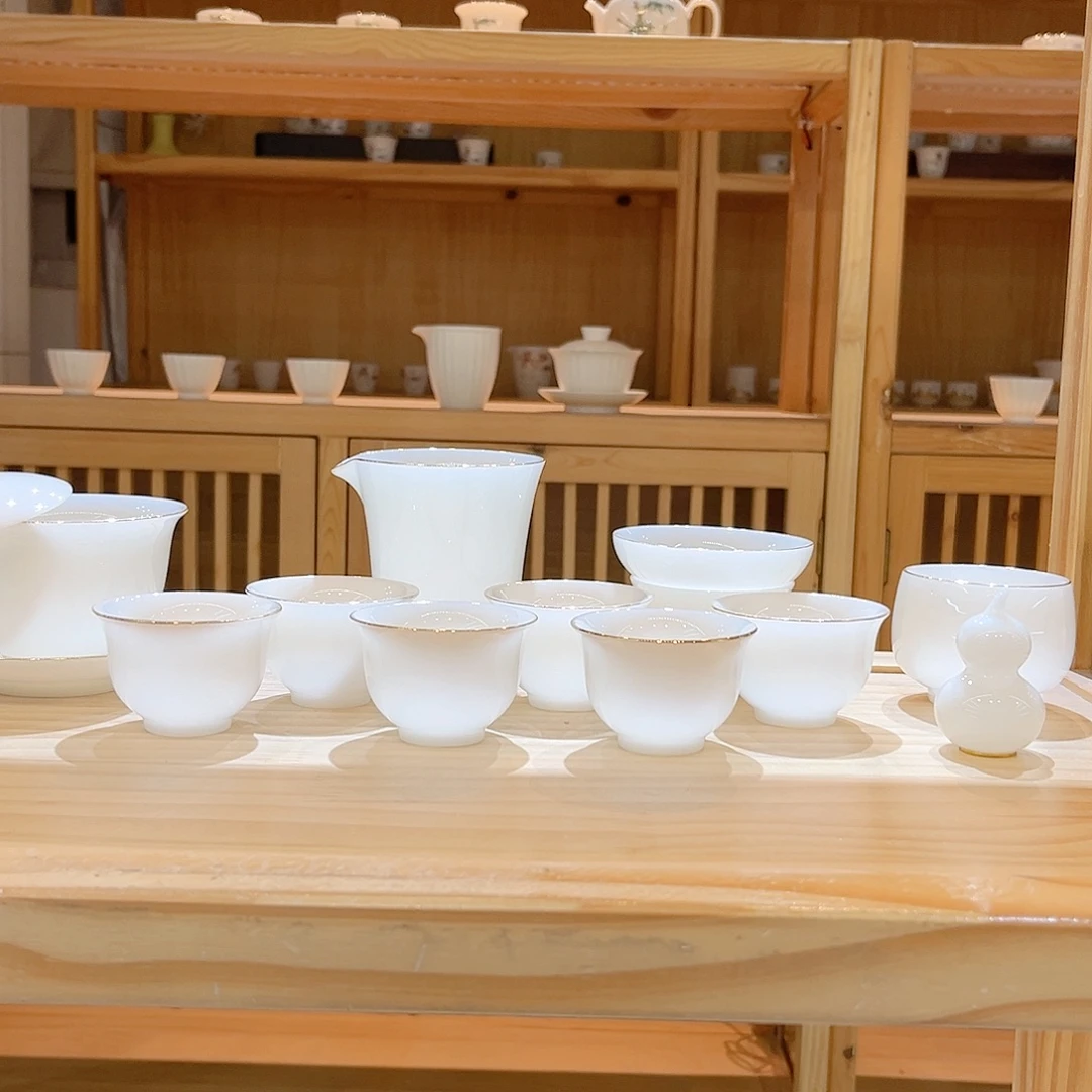 【御瓷斋】璞玉瓷套装