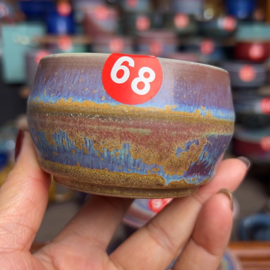 手工制作手拉坯茶具