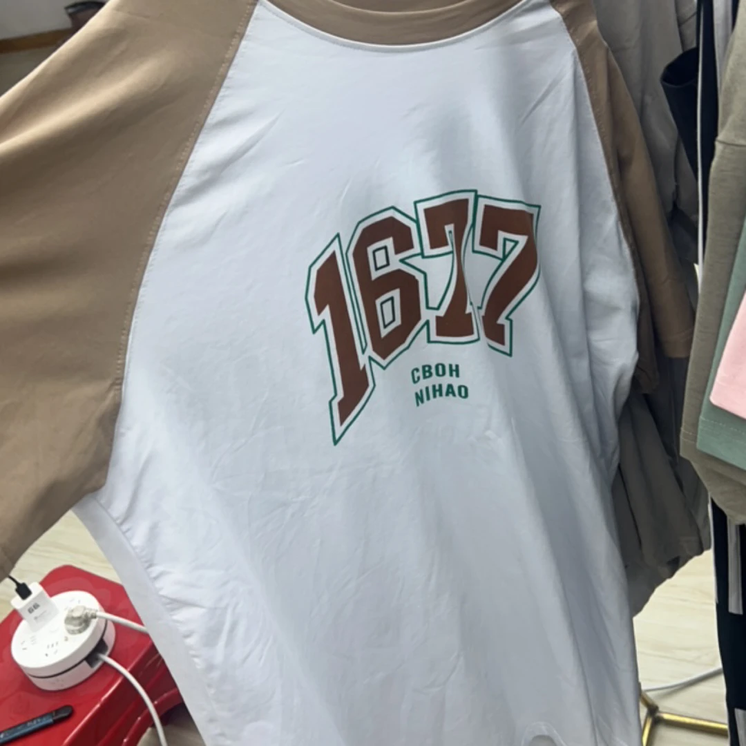 秋款卫衣小人款时尚休闲1677短袖