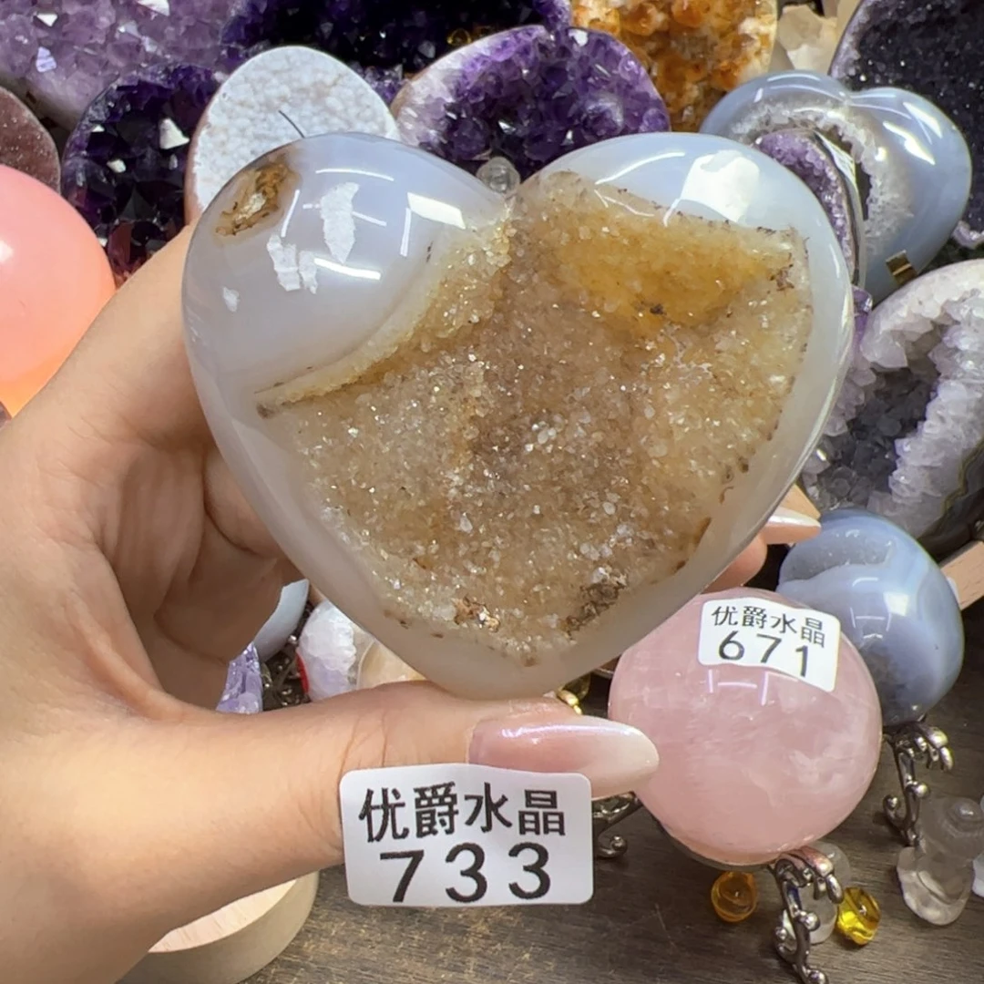 未镶嵌大型摆件（非配饰）紫晶733