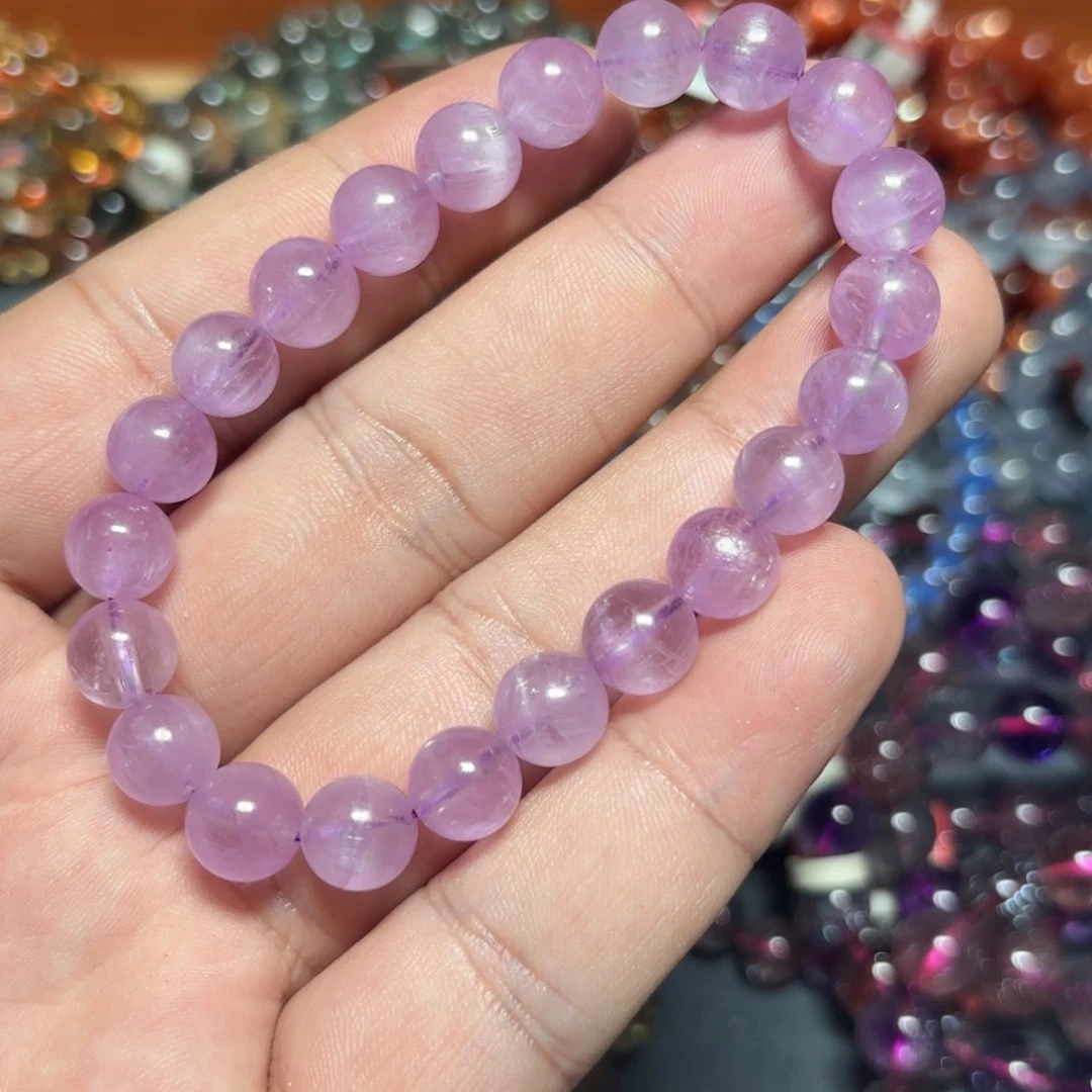 手链未镶嵌锂辉石9.2毫米