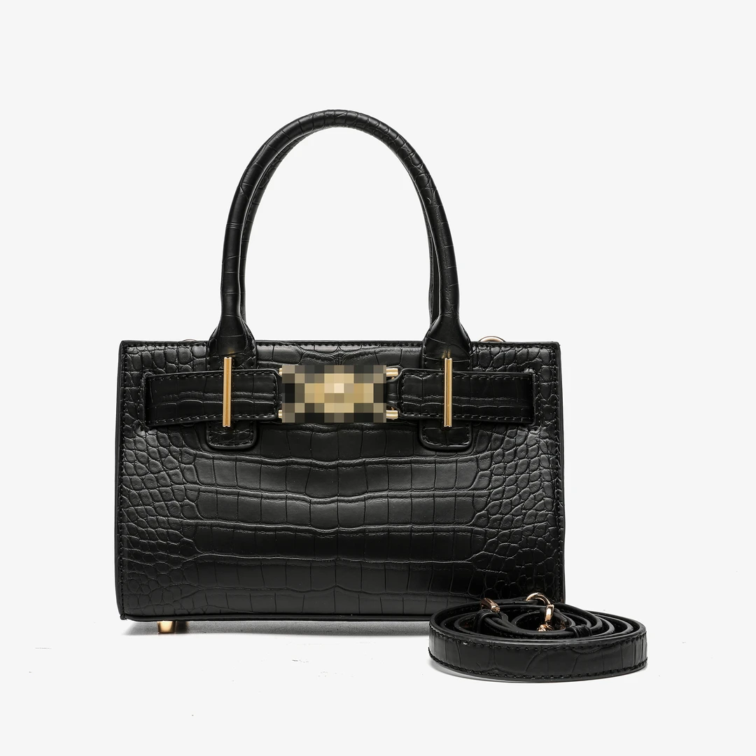 卡尔 蔻斯轻奢鳄鱼纹手提凯莉包CK251018