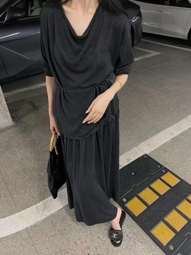 MSTUDIO 2025 羊毛半裙套装