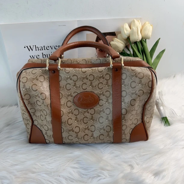 95新 Celine/思琳 思琳老花波士顿手提C1798