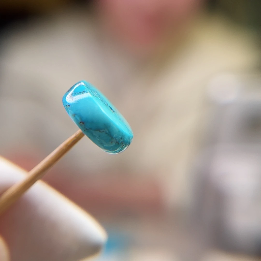 绿松石珠宝奇石未镶嵌12.3