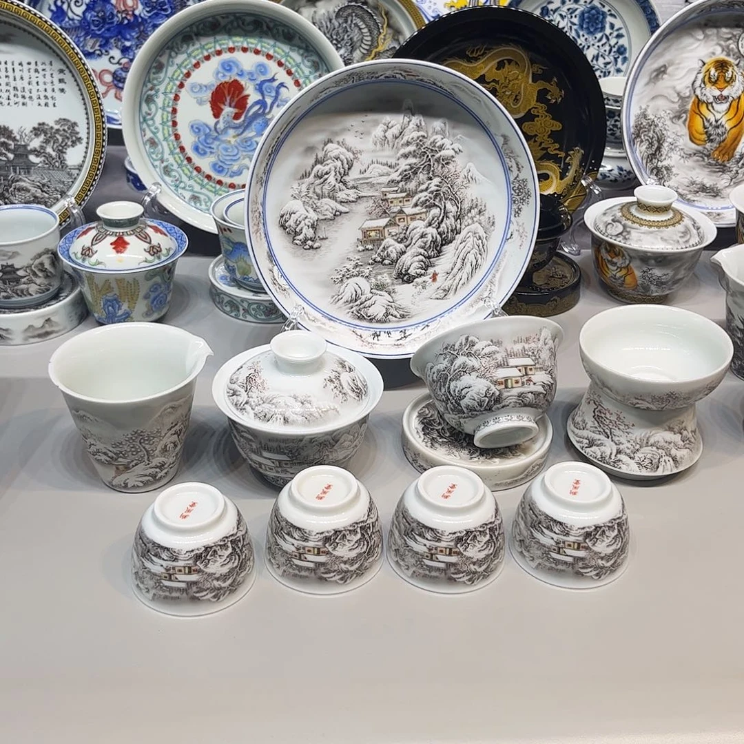 景德镇陶瓷艺术家