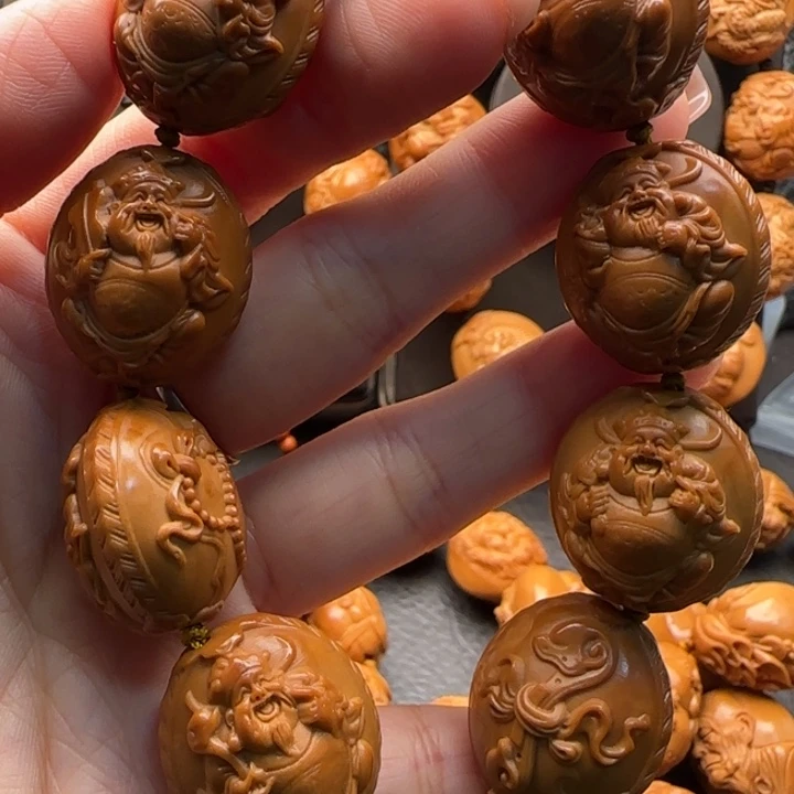 橄榄核手串橄榄核