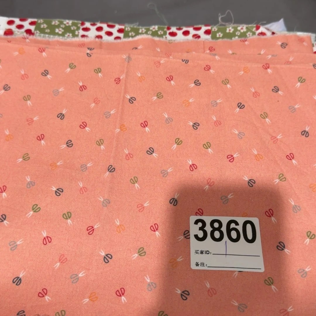 棉福利纯棉平布1米价块20包邮