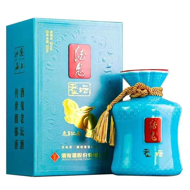 酒鬼【小玉专属】酒鬼酒老坛 兔年纪念款（500ml装）馥郁香52度500ml