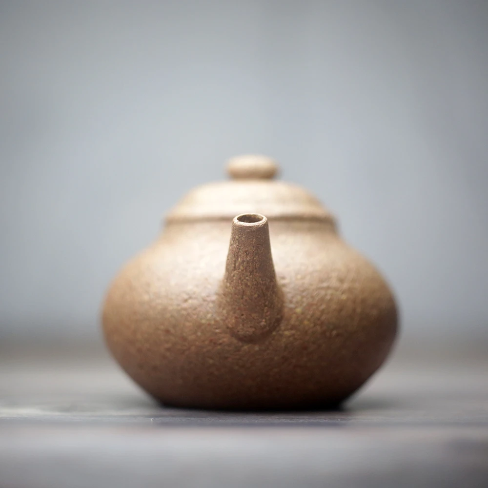 竟成龚春 原矿五彩段 全手工 140cc 紫砂壶 朱竟成作品