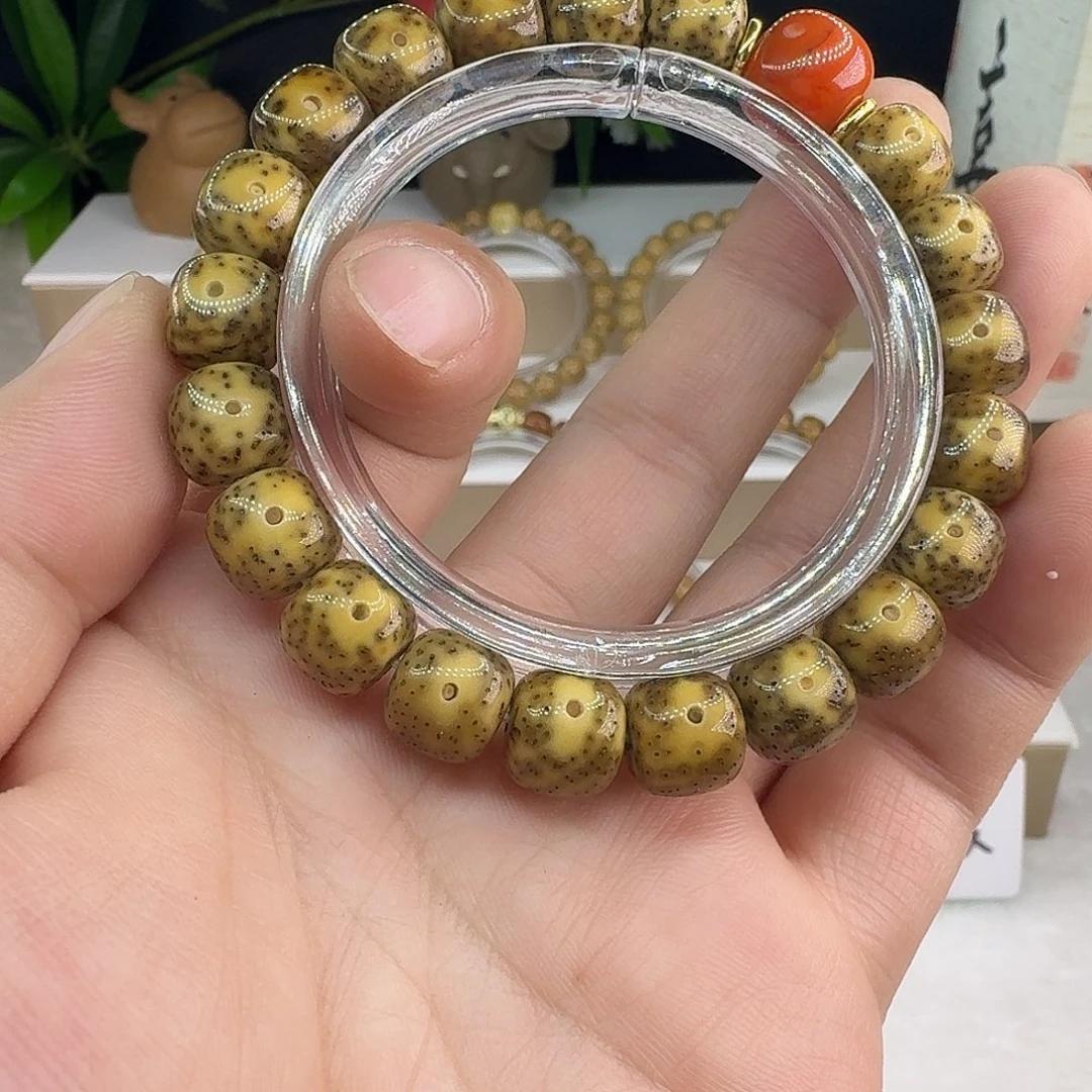 星月菩提吊坠海南原生态老型单圈