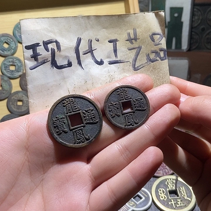 铜现代翻砂制作工艺品