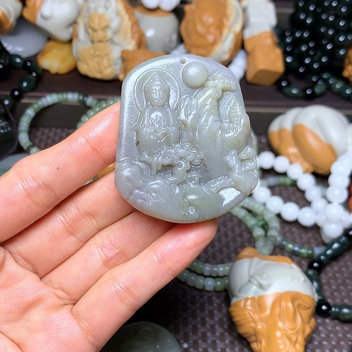 【闪购商品】和田玉未镶嵌颈饰