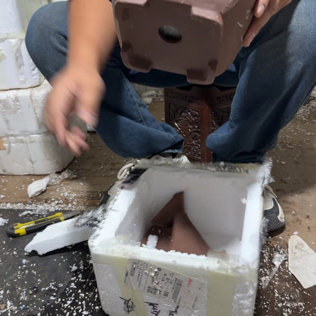 花盆紫砂瑕疵和瑕疵