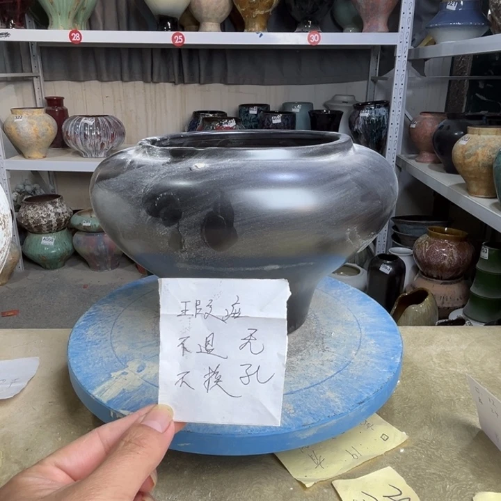 勋****景德镇陶瓷花盆068