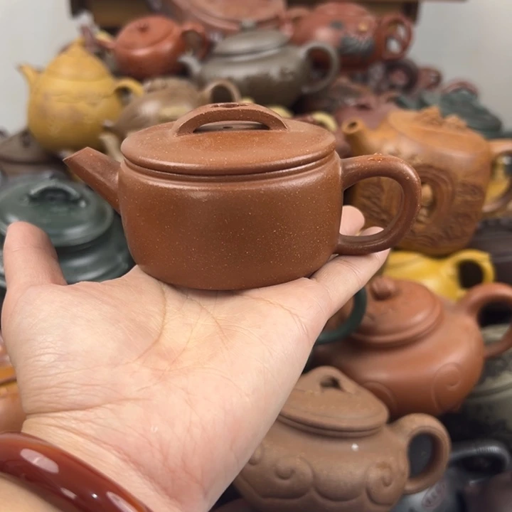 茶壶紫砂紫砂壶微瑕