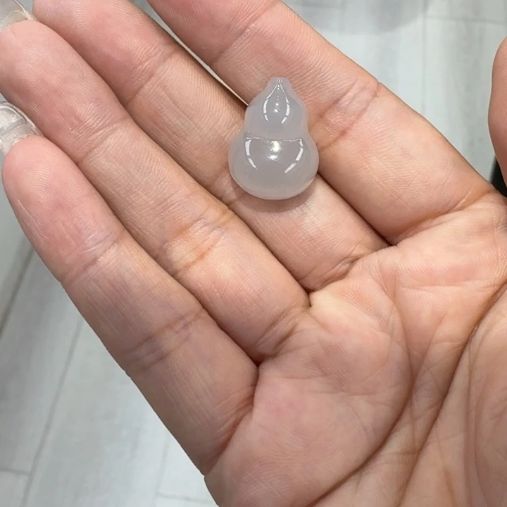 和田玉未镶嵌颈饰q*