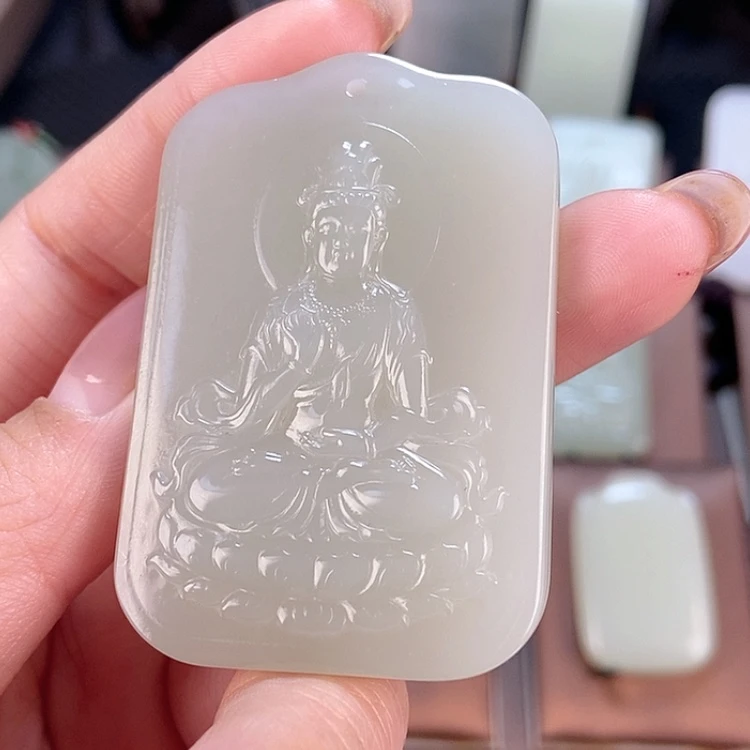 【闪购商品】和田玉颈饰未镶嵌