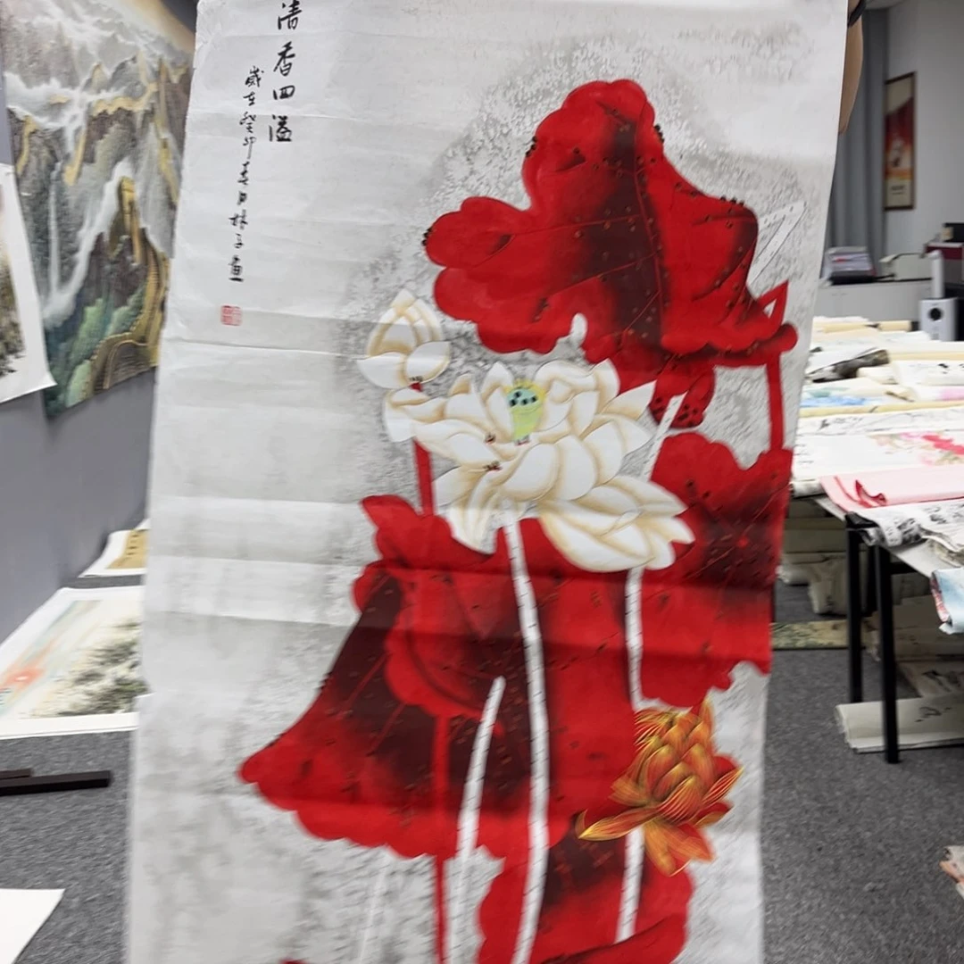 国画国画作品欣赏