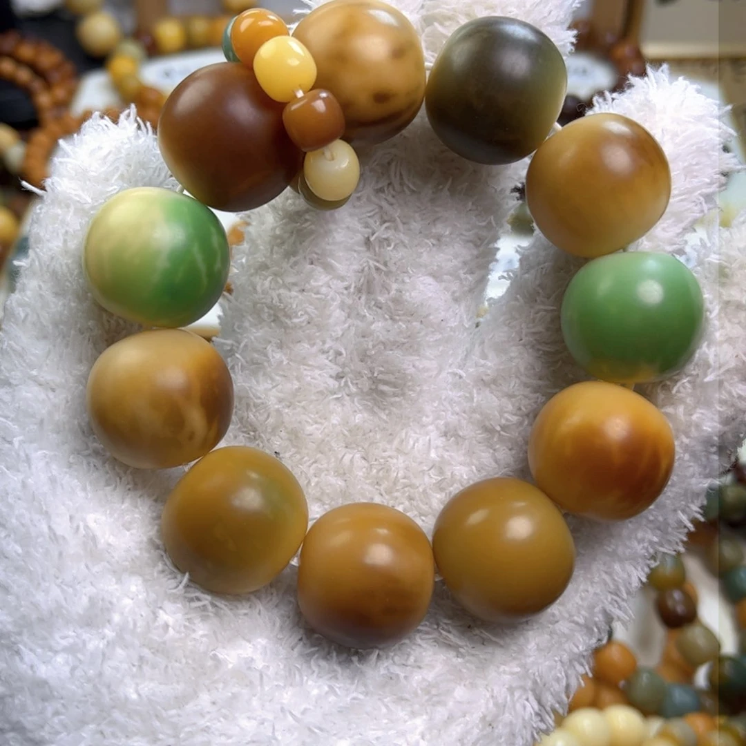 菩提根/象牙果手串一**亿新款干磨