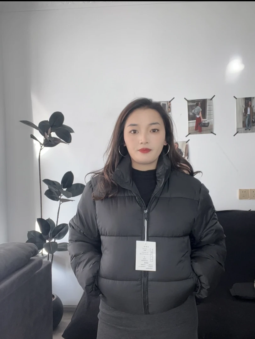 Z·G｜短款白鸭绒外套