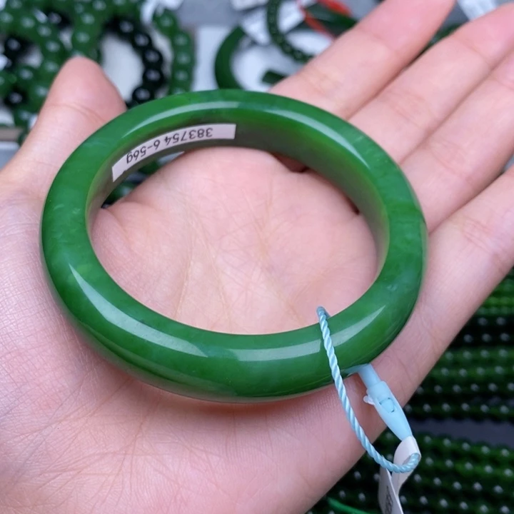 未镶嵌手串和田玉（碧玉）55