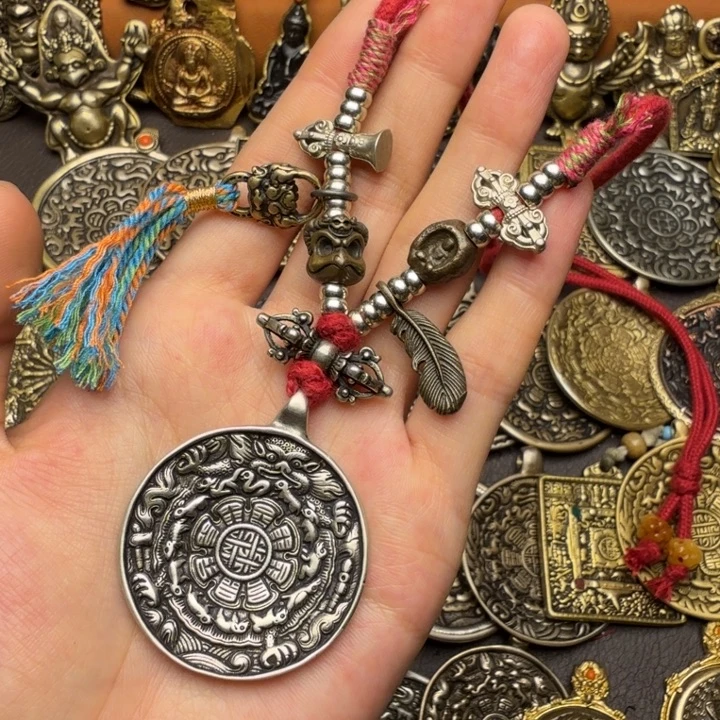 藏传文玩九宫如图