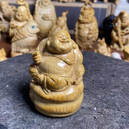 竹手工制作摆件手老粉价
