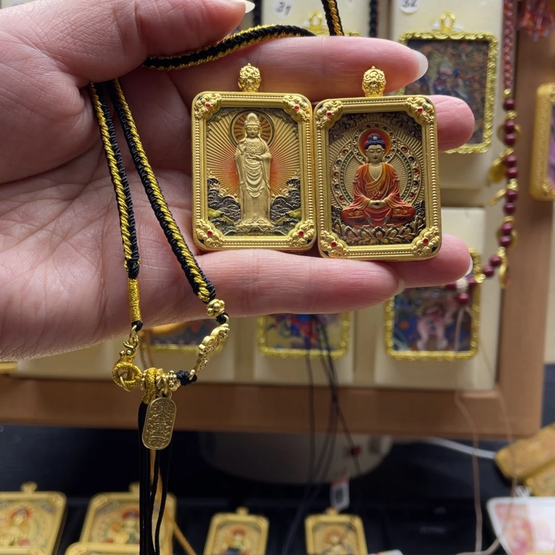 吊坠燃*唐卡一步到位一步到家