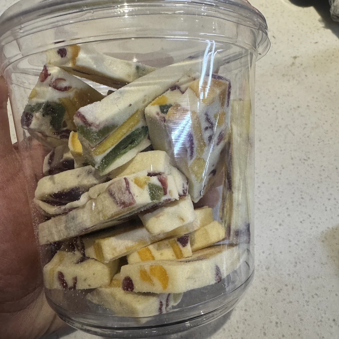 百果之恋，奶香浓郁超级好吃