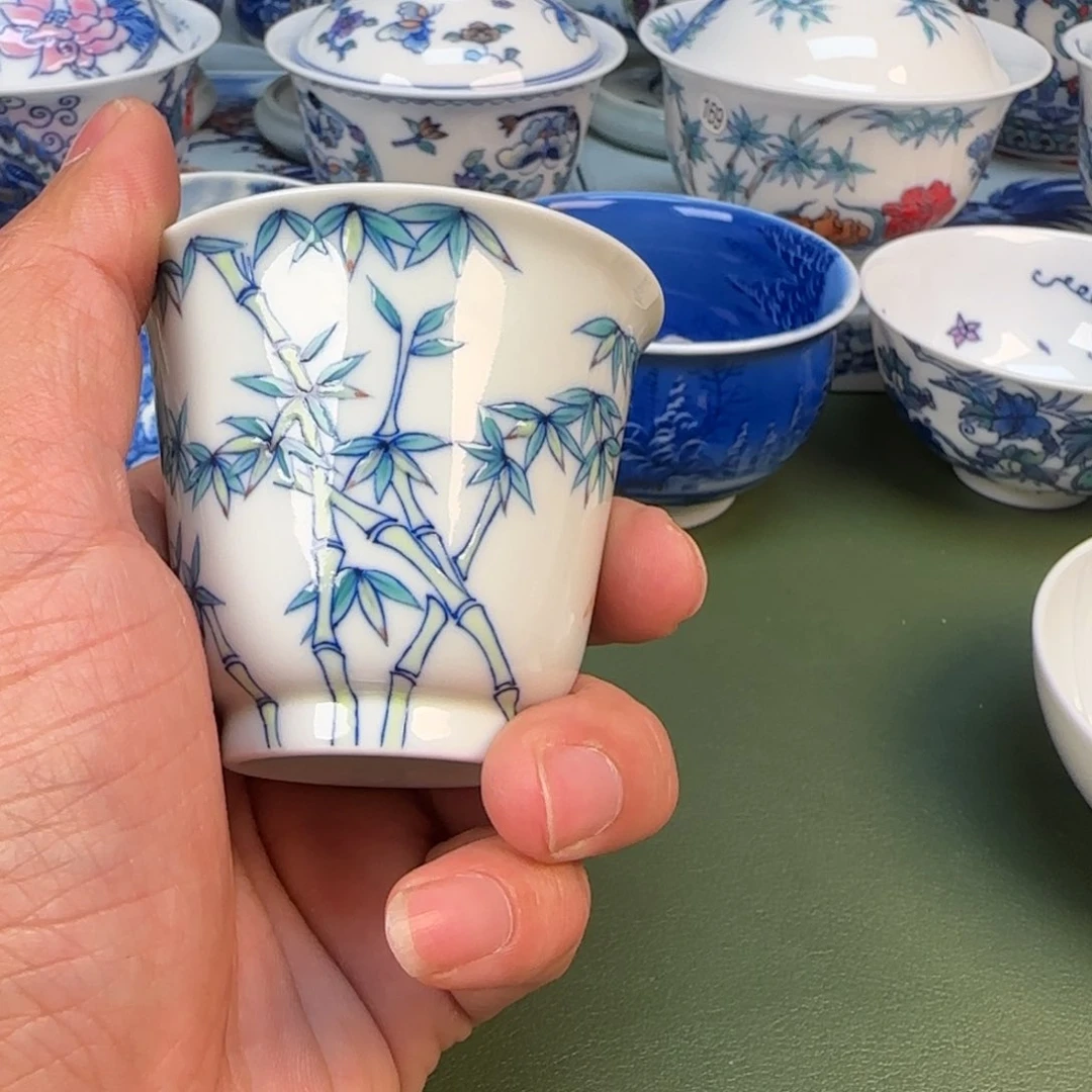 景德镇手绘茶器闪购271