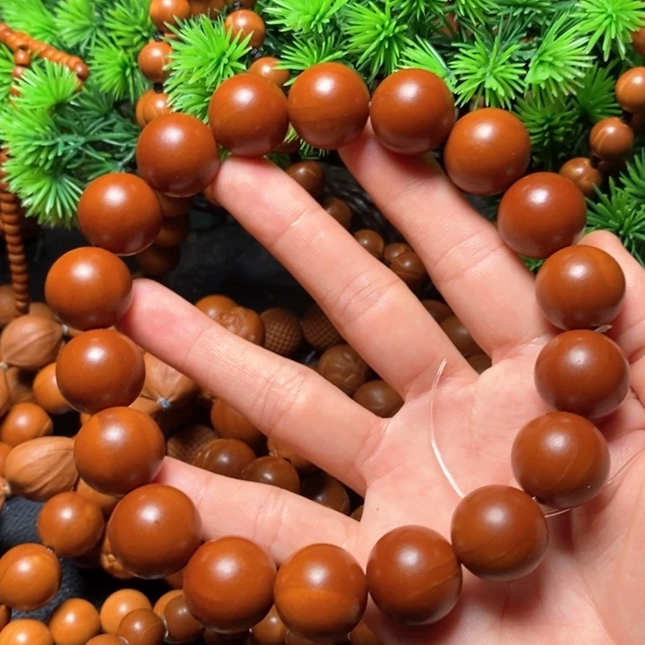 橄榄核手串1.8手持18颗