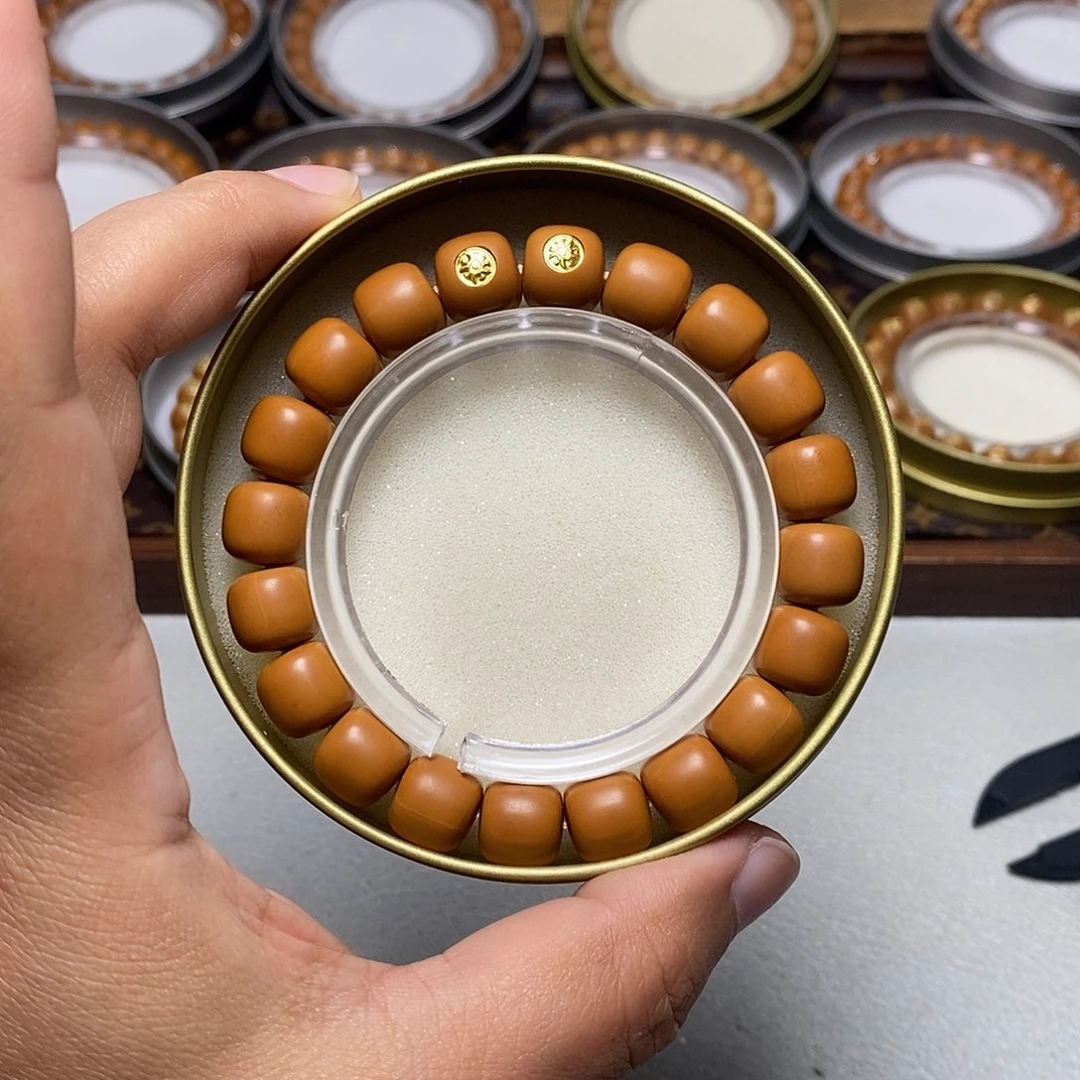 猴头核桃手串97号18k双标云天道珠老型11左右