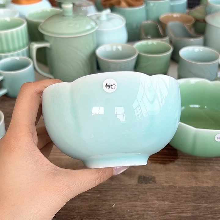 小米茶器龙泉青瓷