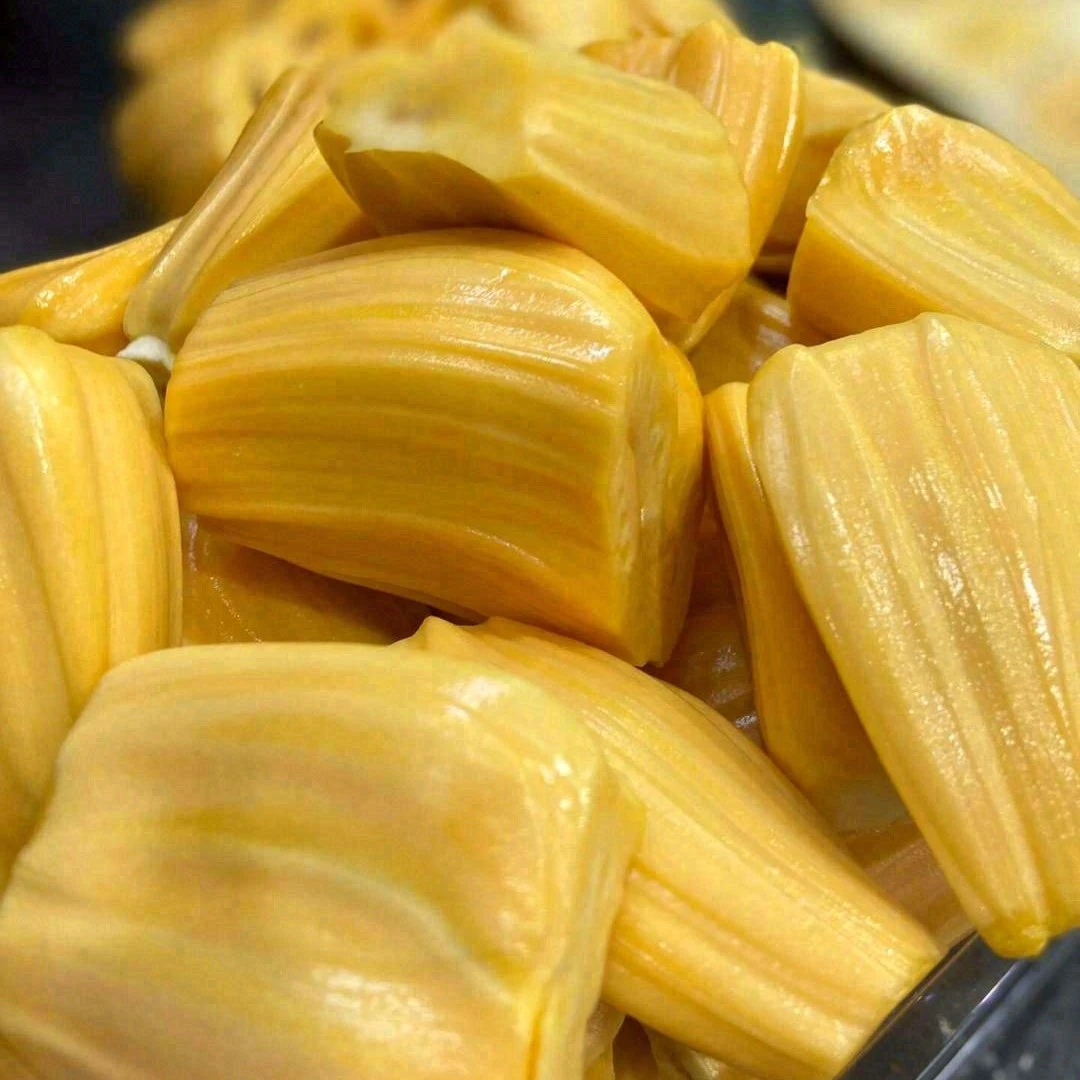 果切【剥肉】黄肉菠萝蜜 约500g 肉厚香甜1斤装