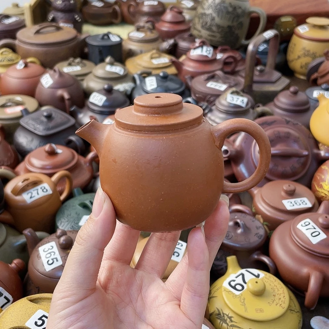 茶壶紫砂紫砂微瑕