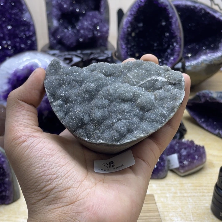 未镶嵌大型摆件（非配饰）紫晶
