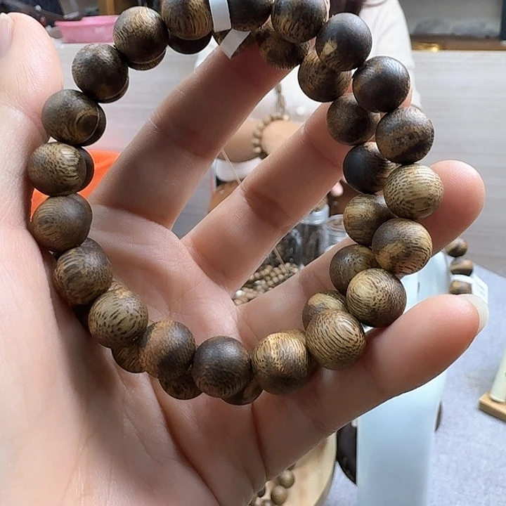 沉香木手串1.0手串两条 