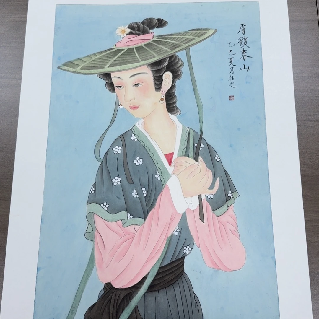 国画国画作品花鸟作品
