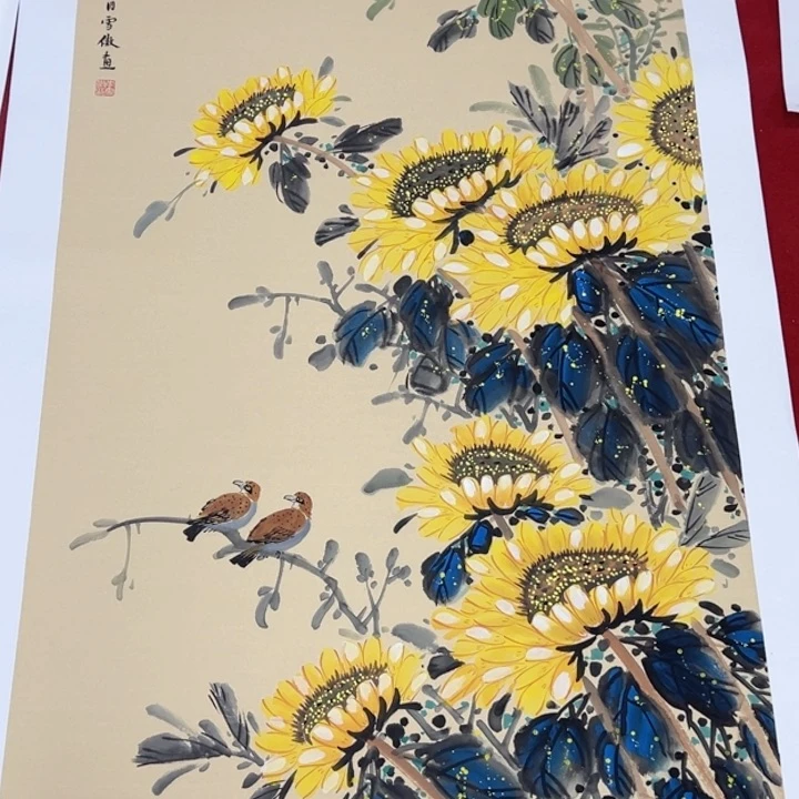 竖款潮汇书画艺术中心