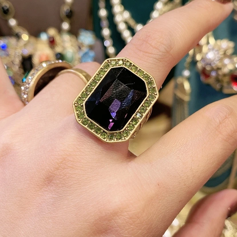 【闪购商品】纯铜锆石合金洋**意