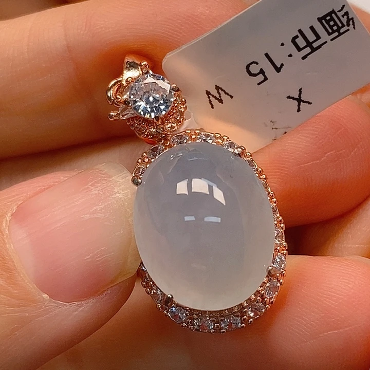翡翠裸石翡翠蛋面